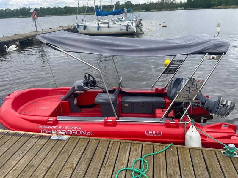 Warsaw: Zegrze Lake Motorboat Rental with Fuel - The Practical Details