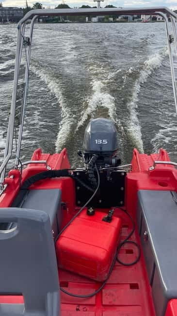 Warsaw: Zegrze Lake Motorboat Rental with Fuel - FAQ