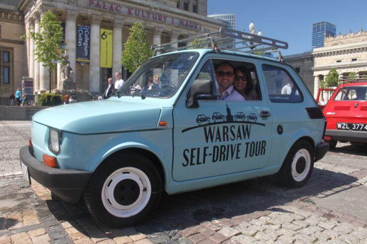 Warsaw's Must-Sees Self-Driving Tour - Driving Experience