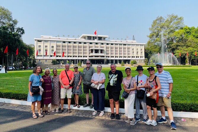 Wartime Saigon Historical Tour with Lunch and Guided Insights - A Genuine Look at Saigon’s Wartime Past: The Wartime Saigon Historical Tour