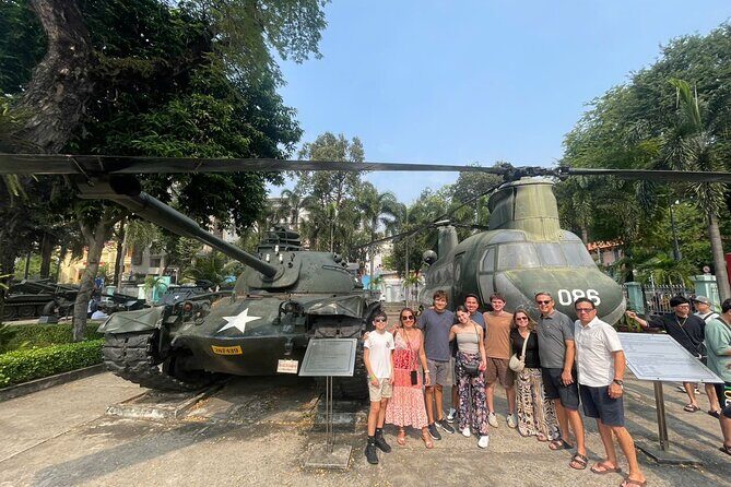 Wartime Saigon Historical Tour with Lunch and Guided Insights - FAQ