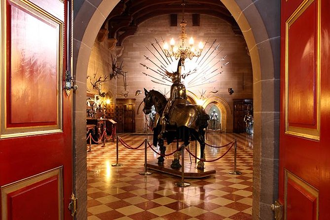 Warwick Castle Admission Ticket - Booking and Travel Information