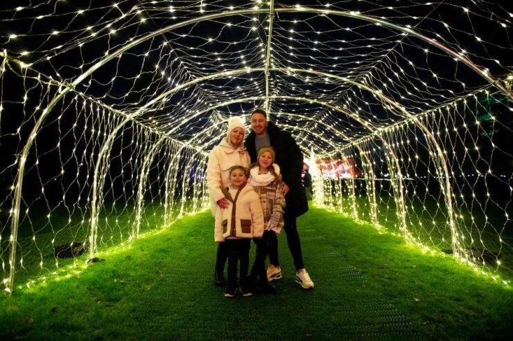 Warwick: Castle Christmas, Skating, and Light Trail Options - Castle Christmas Events