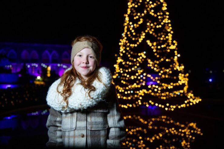 Warwick: Castle Christmas, Skating, and Light Trail Options - Ice Skating at Warwick Castle