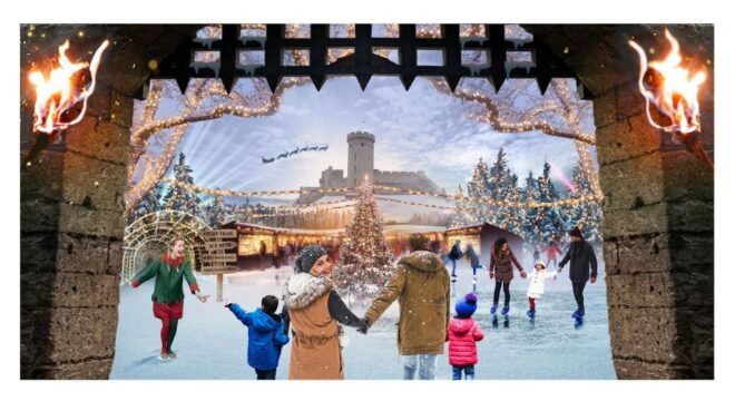 Warwick: Castle Christmas, Skating, and Light Trail Options - Festive Activities for Families