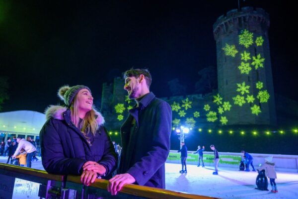 Warwick: Castle Christmas, Skating, and Light Trail Options - Common Questions