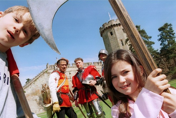 Warwick Castle Including Return Train Tickets From London - Package Details