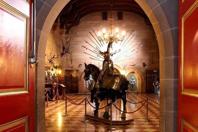 Warwick Castle Including Return Train Tickets From London - Directions