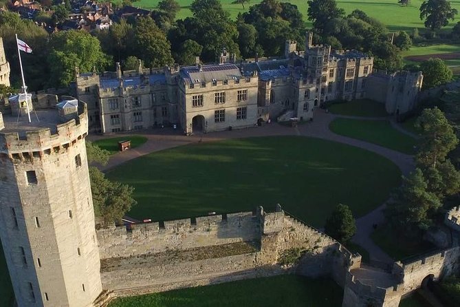 Warwick Castle Independent Full Day Private Tour - Tour Highlights