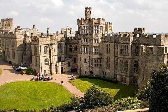 Warwick Castle Independent Full Day Private Tour - Itinerary Overview