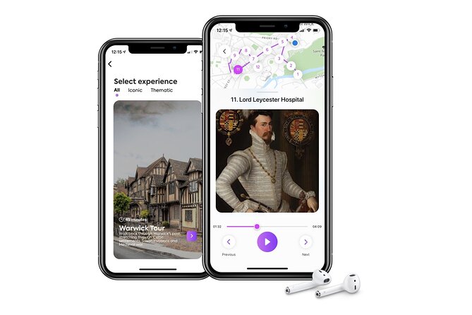Warwick Self-Guided Immersive Audio Walking Tour - The Sum Up