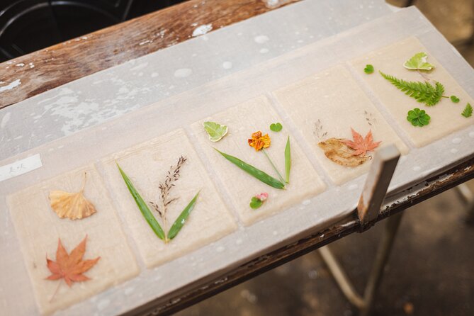 Washi Workshop in Shizenji - Workshop Overview