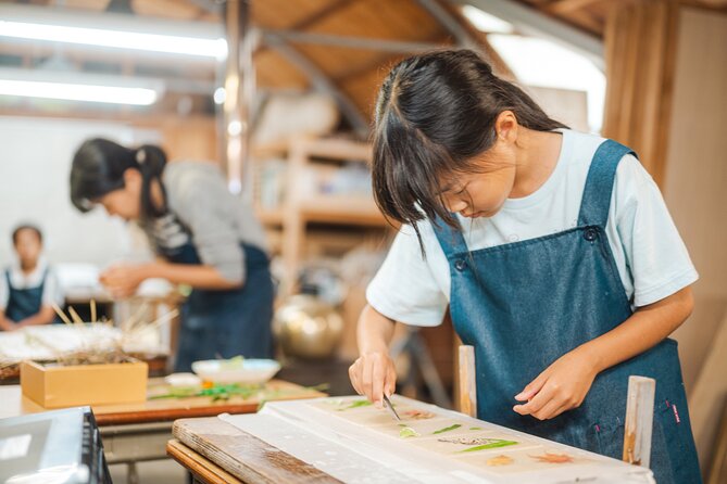 Washi Workshop in Shizenji - Workshop Schedule