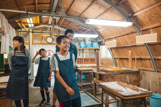 Washi Workshop in Shizenji - Expert Instructors