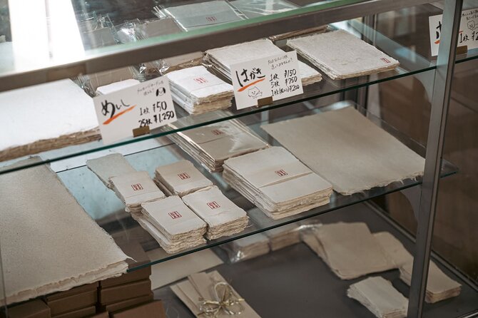 Washi Workshop in Shizenji - Booking and Pricing Details