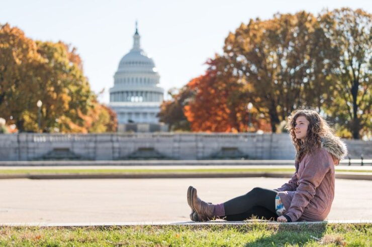 Washington: Autumn Photoshoot at Tidal Basin - Booking Information