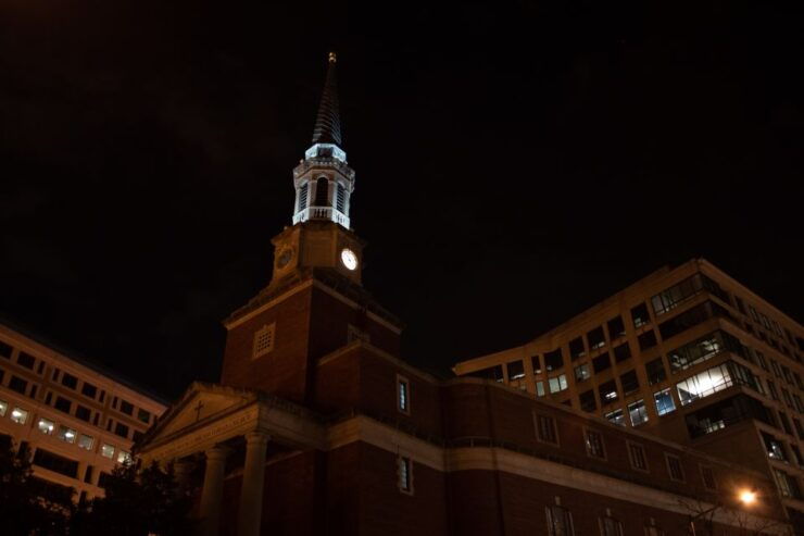 Washington D.C.: Dark Nights in D.C. Ghost Tour - Tour Details