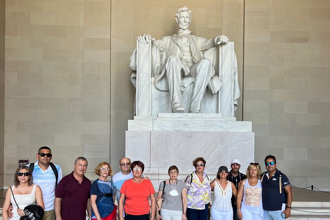 Washington D.C Excursion (All Day) - Transportation Details