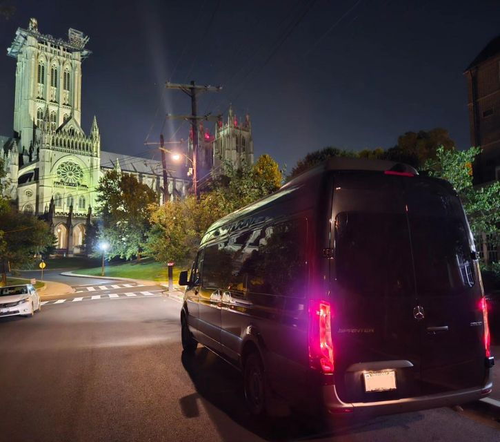 Washington, D.C.: Hop-On Hop-Off Van Tour - Pickup Information