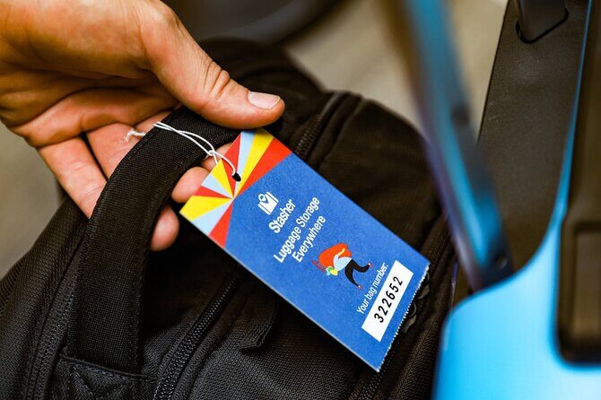 Washington D.C. Luggage Storage to Capital One Arena - What is the Luggage Storage Service in Washington D.C.?