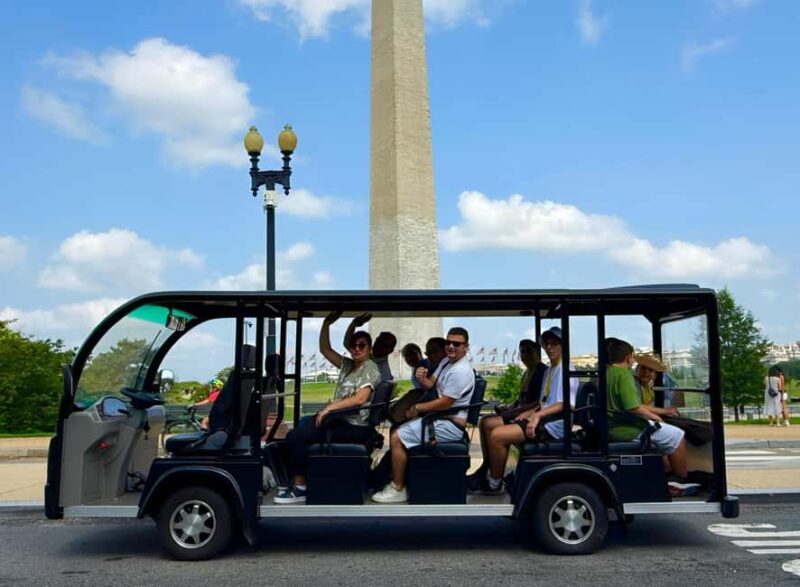 Washington D.C: National Mall & Memorials Guided Cart Tour - What to Expect from the Washington D.C. Cart Tour