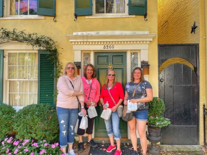 Washington D.C.: Taste of Georgetown Walking Food Tour - Georgetown, Washington D.C