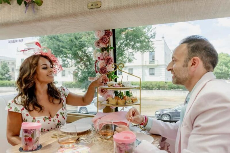 Washington, D.C.: Tea Around Town Bus Tour with Landmarks - Good To Know