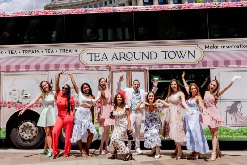 Washington, D.C.: Tea Around Town Bus Tour with Landmarks - An In-Depth Look at the Washington, D.C. Tea Bus Tour
