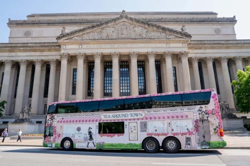 Washington, D.C.: Tea Around Town Bus Tour with Landmarks - The Sum Up