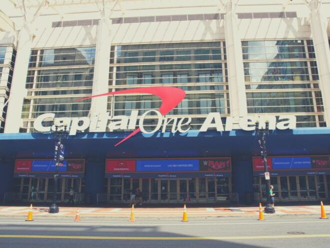 Washington, D.C.: Washington Capitals Ice Hockey Game Ticket - Full Experience Description