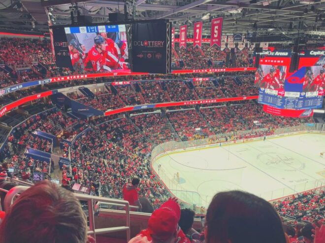 Washington, D.C.: Washington Capitals Ice Hockey Game Ticket - Venue Information