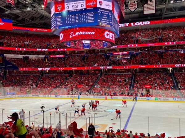 Washington, D.C.: Washington Capitals Ice Hockey Game Ticket - The Sum Up