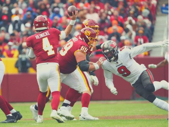 Washington D.C.: Washington Commanders Football Game Ticket - Full Description of the Game Experience