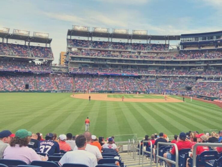 Washington D.C.: Washington Nationals Baseball Game Ticket - Experience