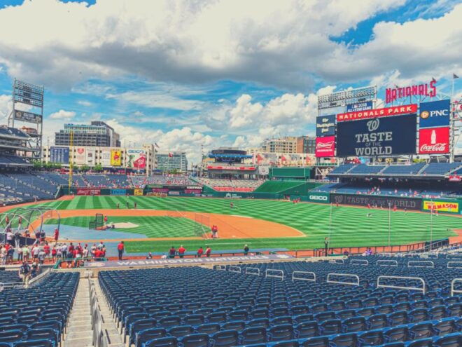 Washington D.C.: Washington Nationals Baseball Game Ticket - Full Description