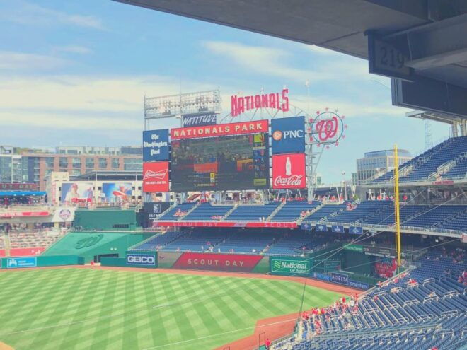 Washington D.C.: Washington Nationals Baseball Game Ticket - Common Questions