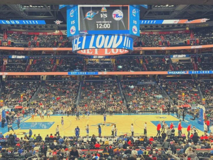 Washington D.C.: Washington Wizards Basketball Game Ticket - Experience at the Game