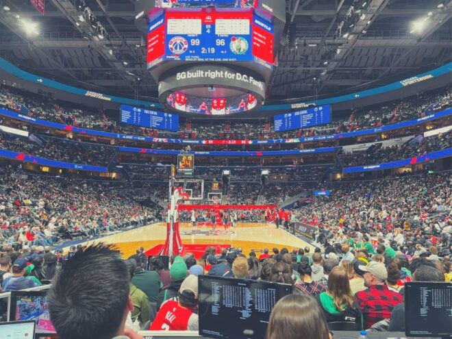 Washington D.C.: Washington Wizards Basketball Game Ticket - Full Description of the Game Experience
