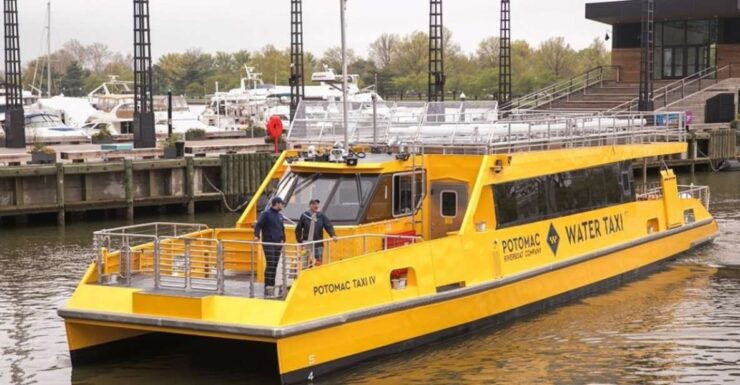 Washington DC: 1 or 2-Day Unlimited Water Taxi Pass - Pass Details