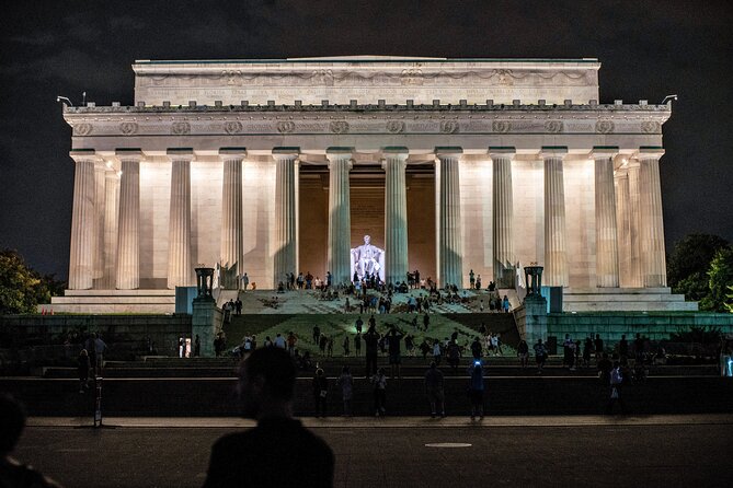 Washington DC After Dark Night Tour - Tour Details