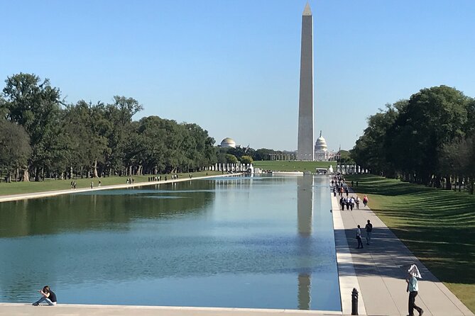 Washington DC and Monuments Day Tour From New York - Free Cancellation Policy