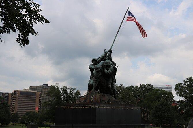 Washington DC and Monuments Day Tour From New York - Tour Duration and Schedule