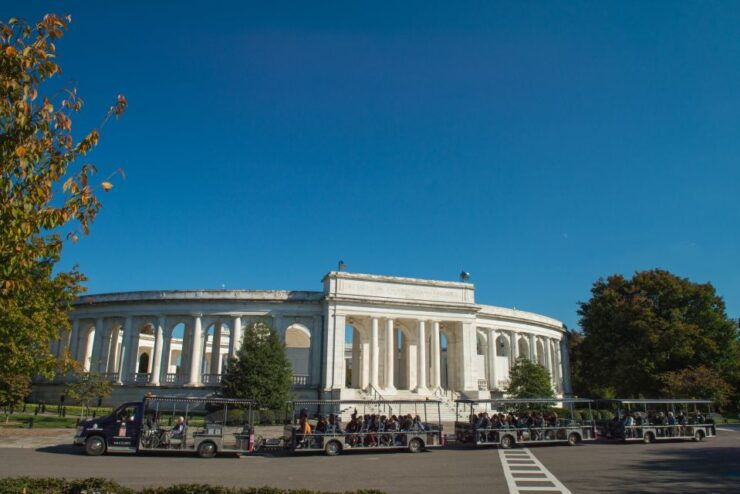 Washington DC: Arlington Nat. Cemetery Ticket & Tram Tour - Activity Information