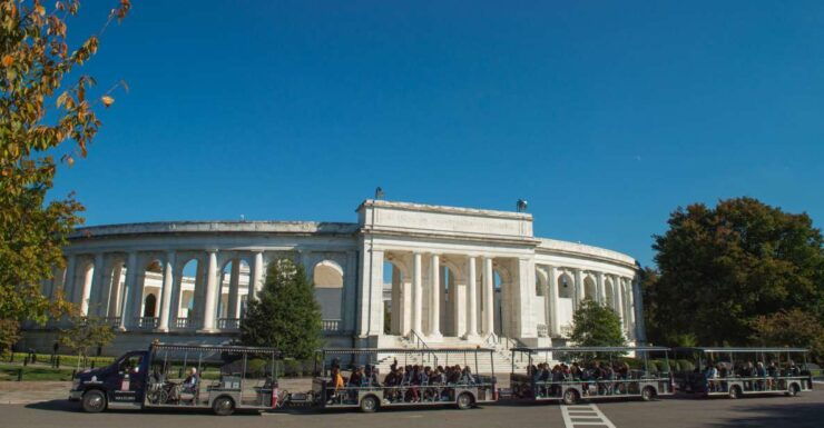 Washington DC: Arlington Nat. Cemetery Ticket & Tram Tour - Tour Inclusions