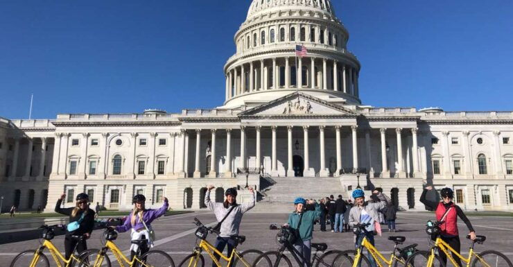 Washington DC: Best of Capitol Hill Guided Bike Tour - Tour Highlights