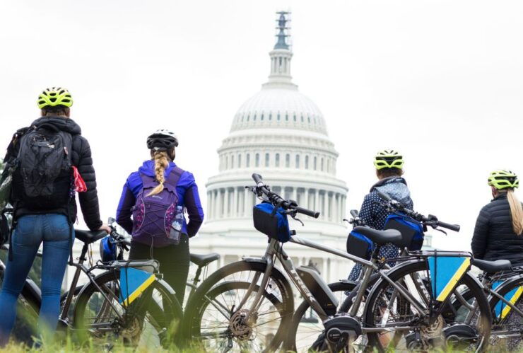Washington DC: Best of Capitol Hill Guided Bike Tour - Booking Details