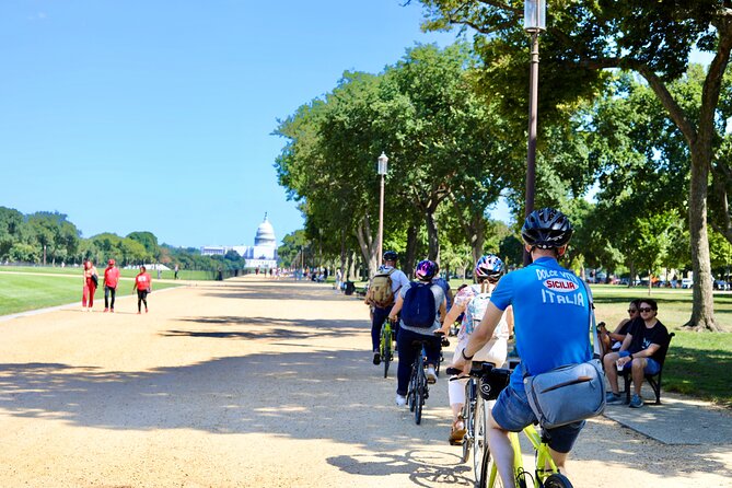 Washington DC Bike Rental - Pricing and Booking Information