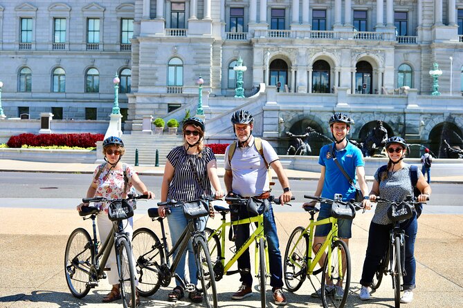Washington DC Bike Rental - The Sum Up