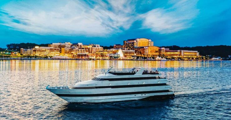 Washington DC: Buffet Lunch or Dinner Cruise on the Spirit - Activity Details