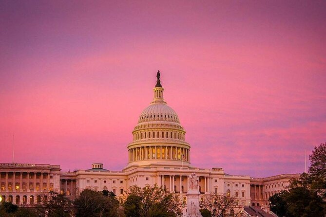 Washington DC by Moonlight Electric Cart Tour - Pricing and Booking